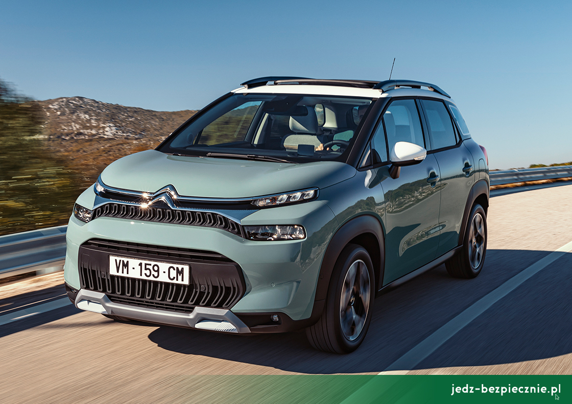 Premiera tygodnia - Citroen C3 Aircross - przód auta